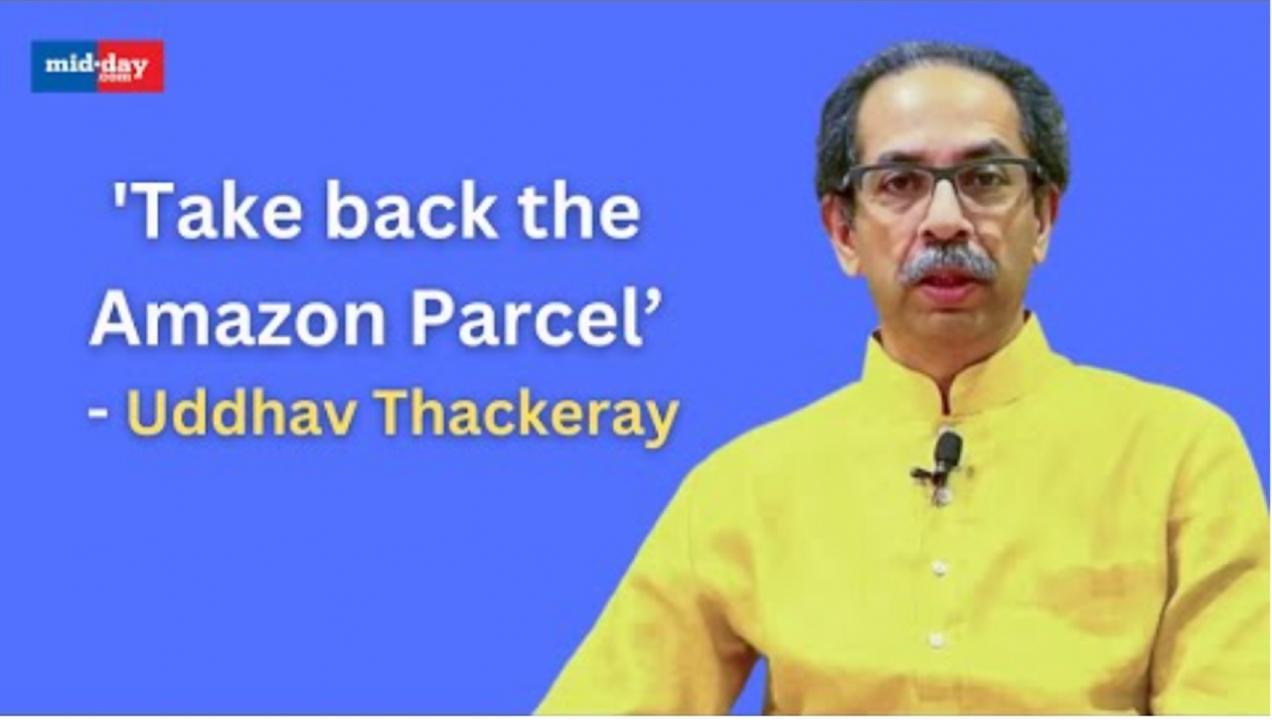 'Take back the Amazon Parcel': Uddhav Urges Centre To Recall Maha Govenor
